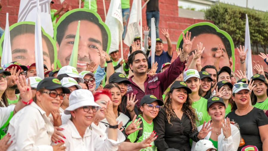 ¡Renovación y compromiso con Reynosa, Carlos Peña Ortiz impulsa el cambio!