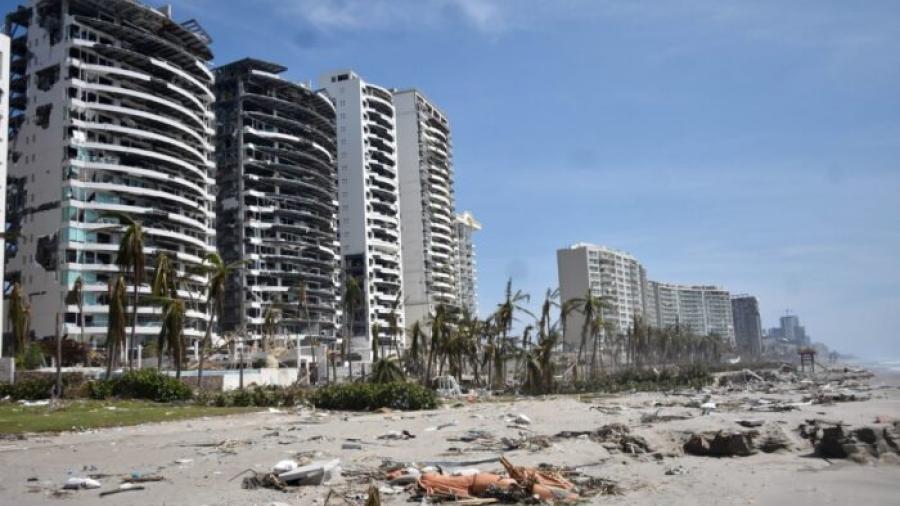 AMLO prevé que reconstrucción de Acapulco tras paso de ‘Otis’ concluya en menos de dos años