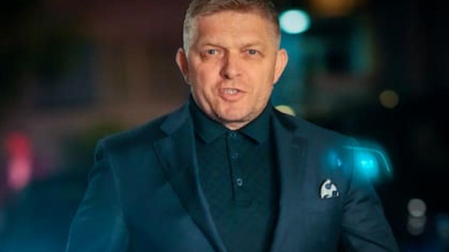 Atacan a balazos a Robert Fico, primer ministro de Eslovaquia