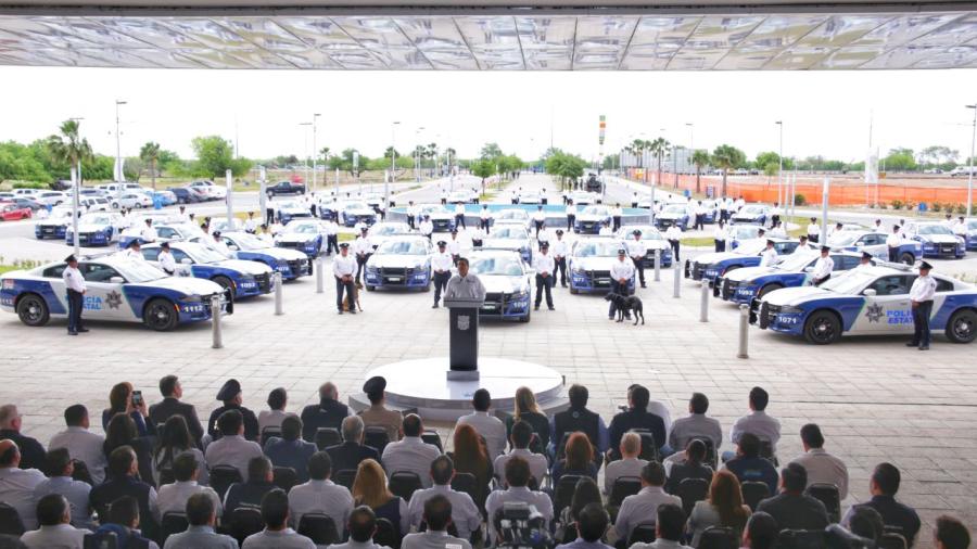Gobierno de Tamaulipas fortalece a la Policía de Proximidad