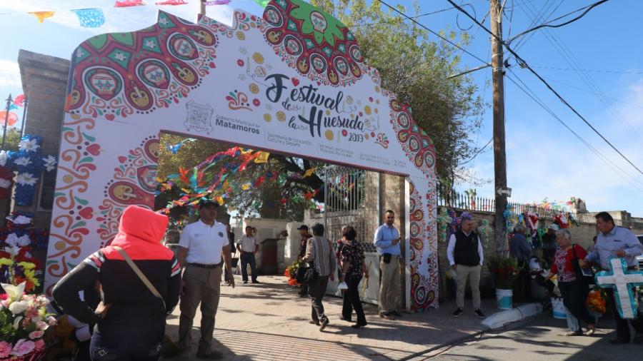 Municipio te invita a celebrar el Festival de la Huesuda 2020