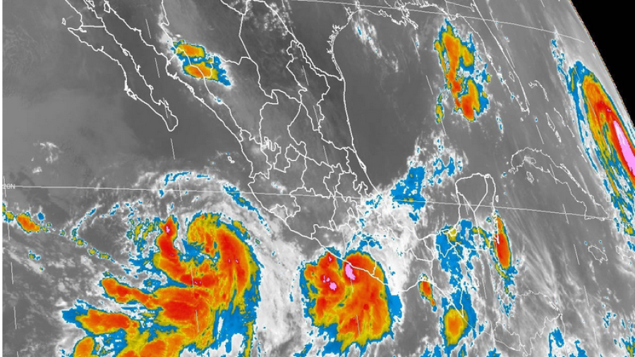 Se forma tormenta tropical Norma, enfila a Los Cabos
