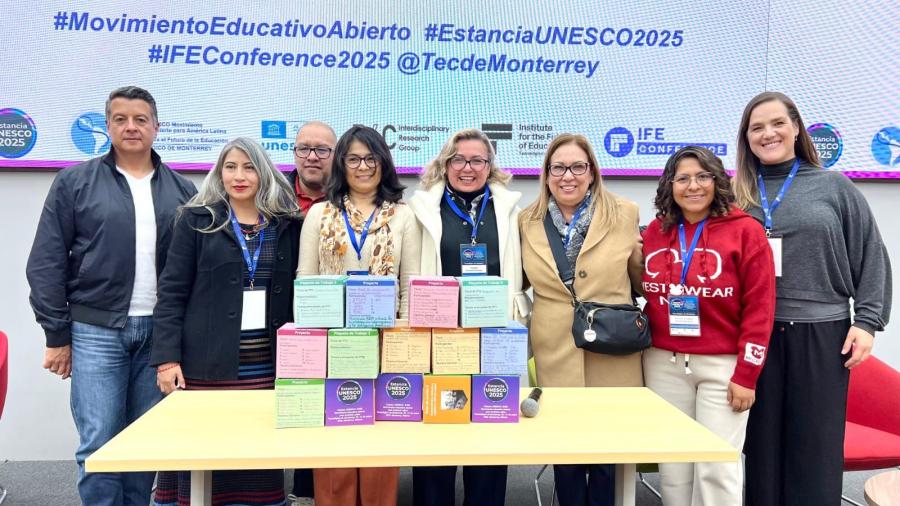 Investigadora del Colegio de Tamaulipas presente en la Estancia Internacional UNESCO 2025