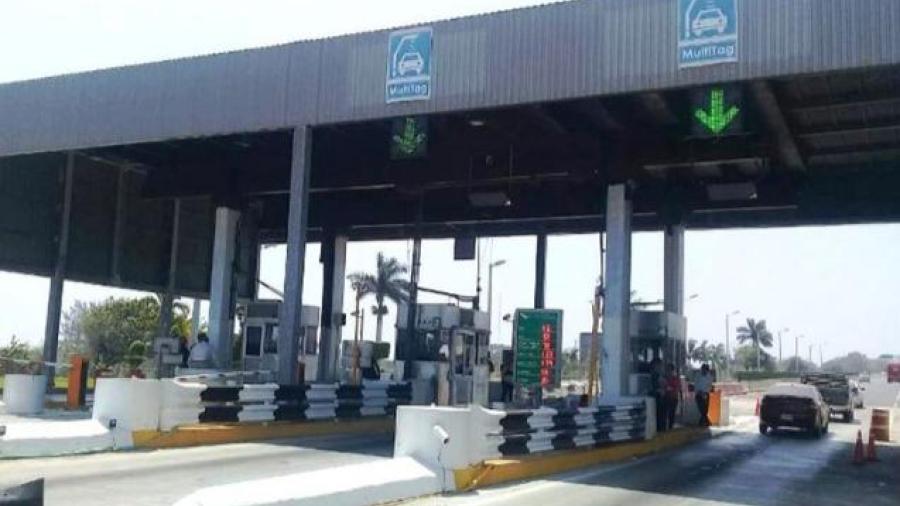 Piden Retirar Caseta de Capufe del Puente Pánuco