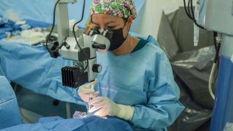 Atiende DIF Tamaulipas la salud visual de m&aacute;s de 3 mil personas con la campa&ntilde;a &ldquo;Bienestar en tu mirada&rdquo;