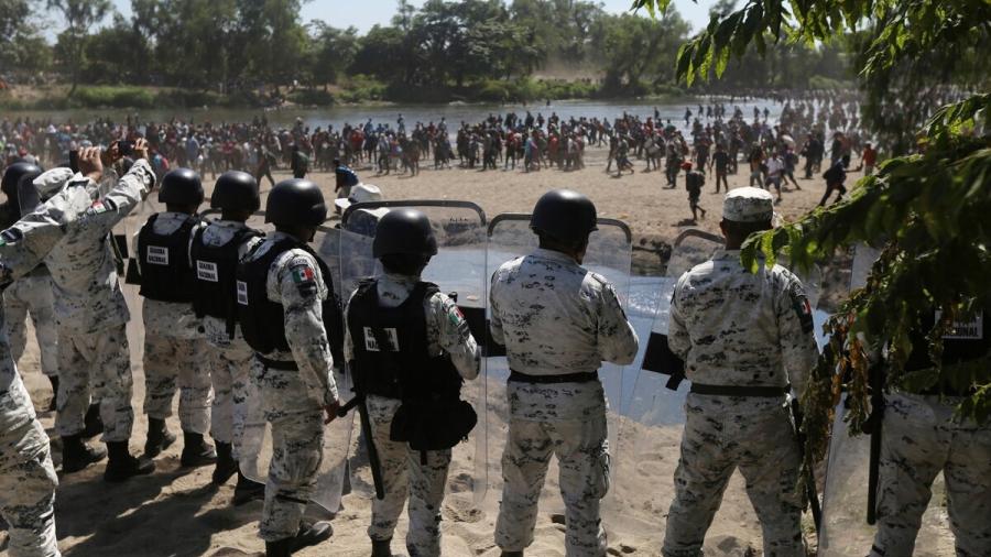 ONU solicita a México evitar uso de la fuerza con migrantes