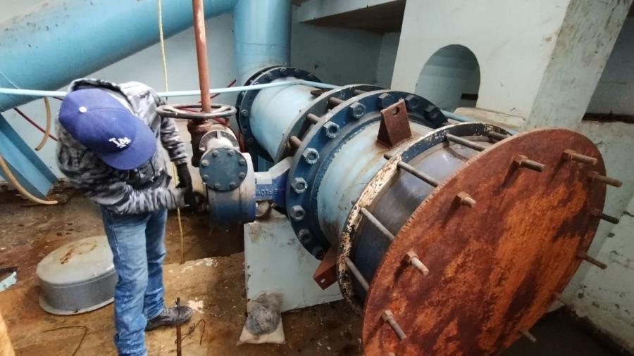 Arranca COMAPA programa de mantenimiento invernal 