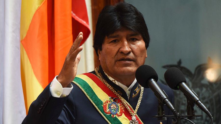Evo Morales asistirá a toma de posesión de AMLO 