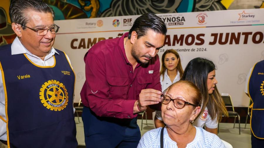Cambió su vida campaña Oigamos Juntos, impulsada por Carlos Peña Ortiz en Reynosa
