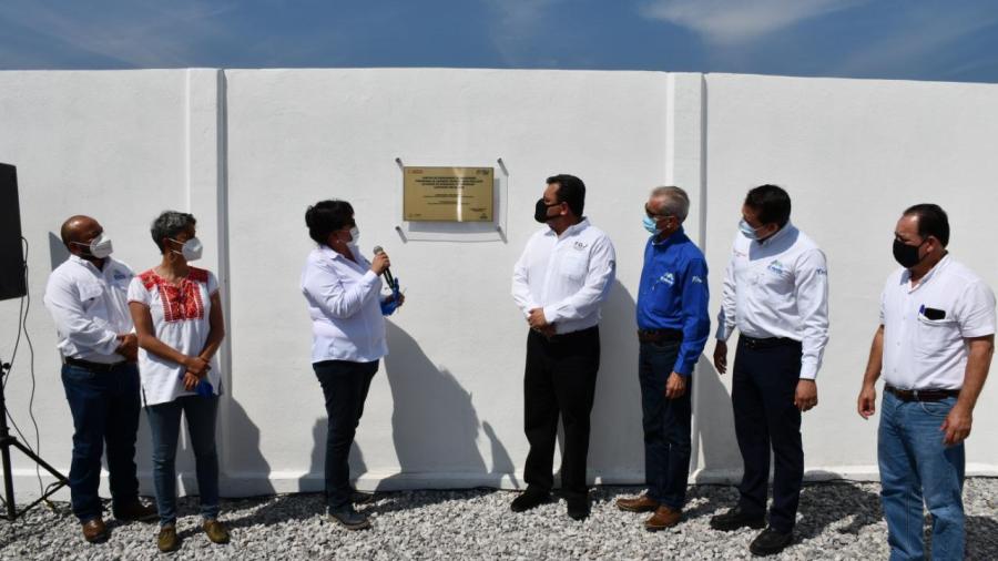 FGJ inauguró Centro de Resguardo de Cadáveres de El Mante