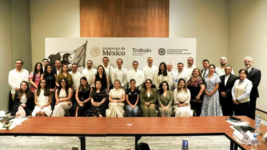 Participa Tamaulipas en la Tercera Sesión Ordinaria de la Comisión Nacional de Centros de Conciliación Laboral
