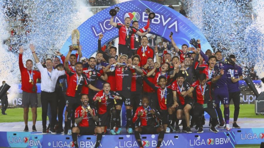 ¡Atlas Bicampeón del fútbol mexicano! Los Rojinegros vencen a Pachuca y se coronan en el Clausura 2022