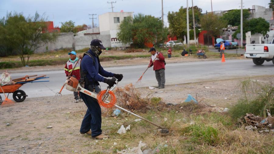 Gobierno Municipal refuerza acciones para mantener una ciudad limpia