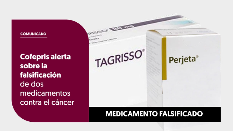 Cofepris alerta por falsificación de medicamentos contra el cáncer