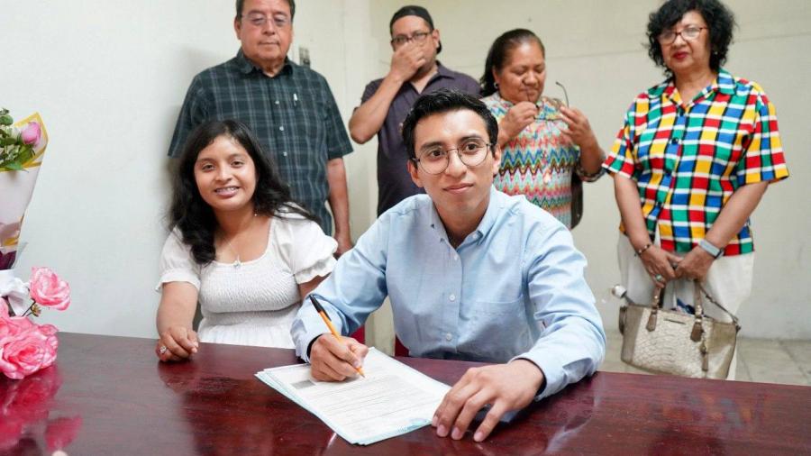 Impulsa DIF Nuevo Laredo la formalización de parejas con bodas gratuitas