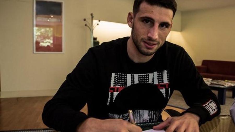 Jonathan Calleri, nuevo refuerzo para delantera del Deportivo Alavés