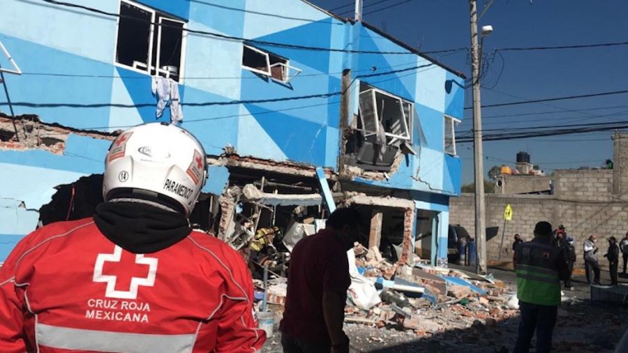 Explosión en restaurante de Azcapotzalco deja 3 heridos