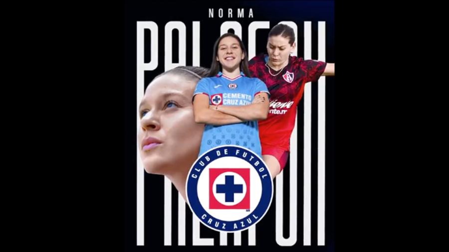 Norma Palafox, nuevo fichaje del Cruz Azul Femenil