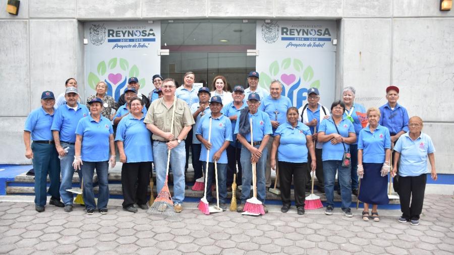 Cuenta DIF Reynosa con vigilantes ecológicos