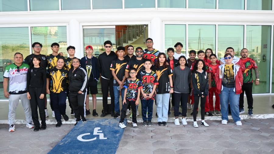 Viajan al Macroregional de Taekwondo Seleccionados de Reynosa