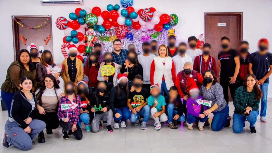 Disfrutan de posada menores CAMEF