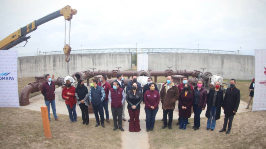 Nuevo Laredo al 100; cumple Comapa con la ciudadan&iacute;a
