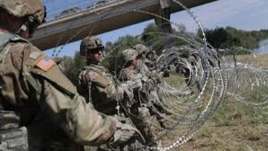 Piden al Pentágono más soldados para Texas y la crisis migratoria