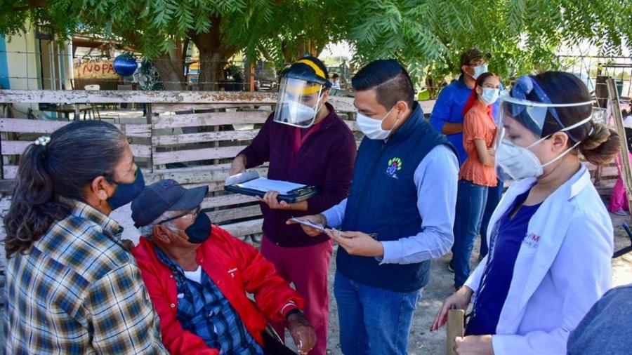 DIF Reynosa cerca de las familias del Ejido El Banco