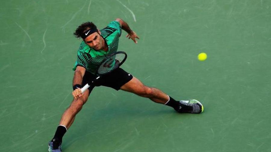 Federer derrota a Berdych