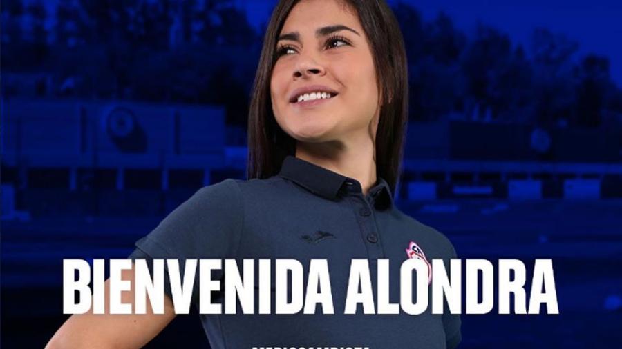 Alondra González regresa a la Liga MX Femenil con la máquina celeste