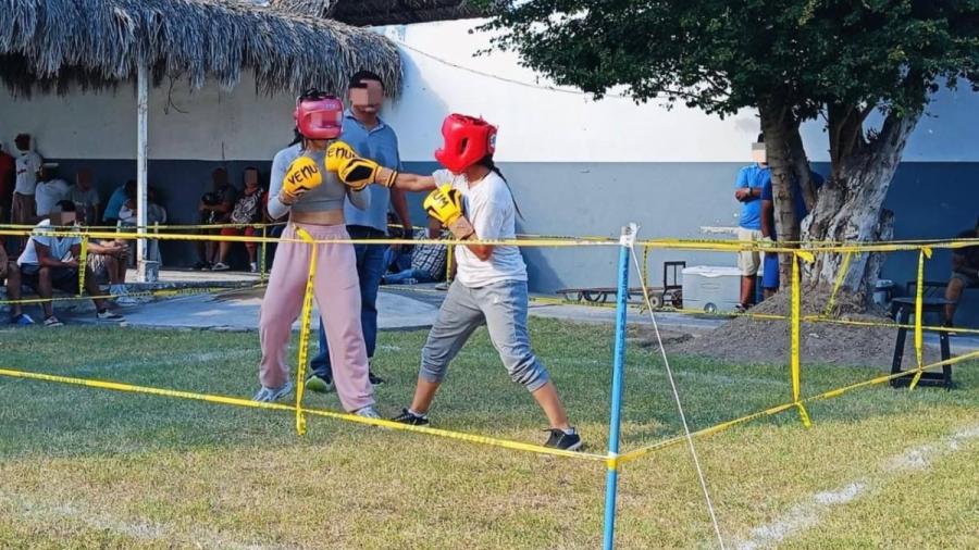 Obtiene CEDES Reynosa primer lugar femenil en Primer Concurso Nacional Penitenciario de Combates de Box