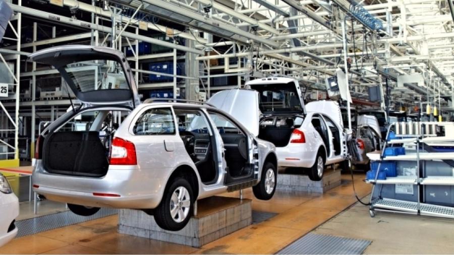 Crece más de 30% producción y exportación automotriz durante marzo