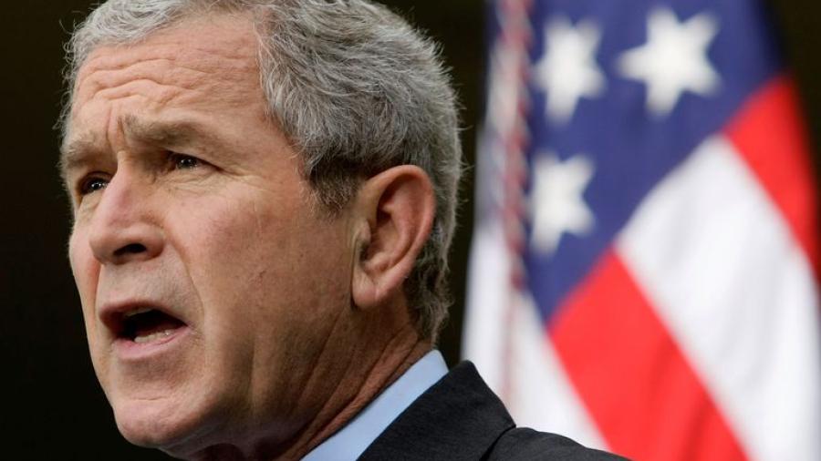 Bush reprueba acciones de Trump