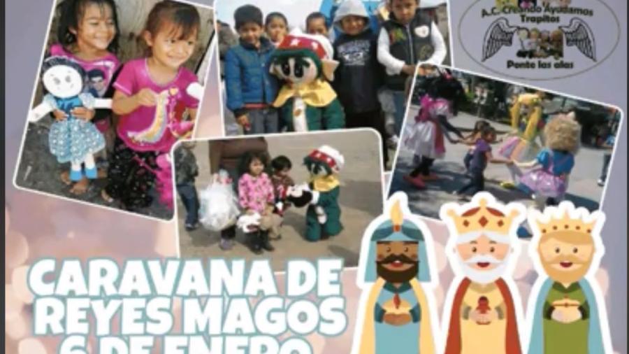 Arranca recepción de donativos para caravana de Reyes Magos