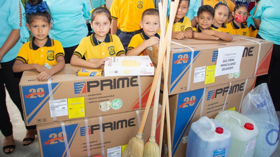 Activa Alcalde Mario López programa “Regreso a Clases 2023”