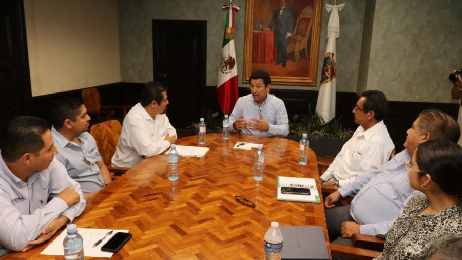 Preside Alcalde reunión de preparación de simulacro binacional
