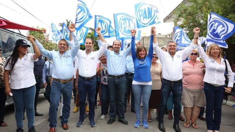 Morena busca votos con entrega de apoyos sociales acusa el PAN 