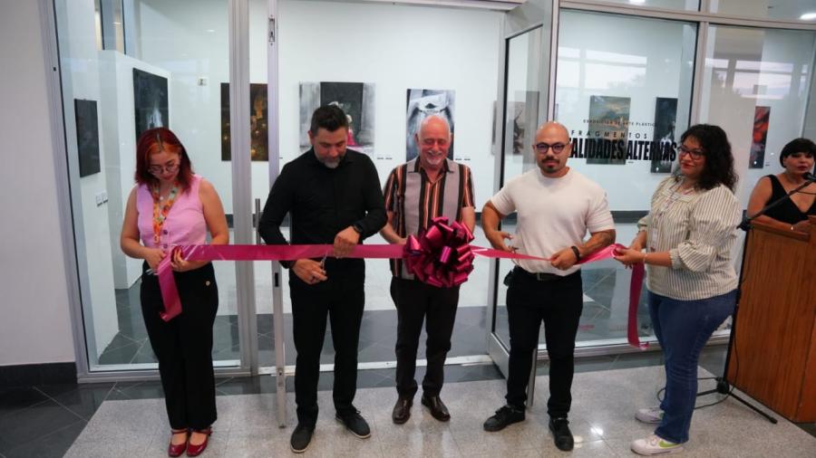 Inauguran exposición ‘fragmentos de realidades alternas’ en Nuevo Laredo