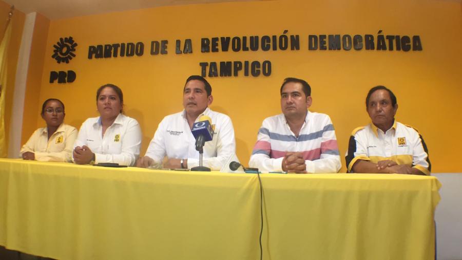 Exige PRD a Federación envié comisionado de seguridad para Tamaulipas 