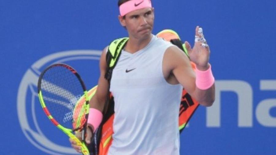 Rafael Nadal se impone y avanza a semifinales en torneo de Barcelona