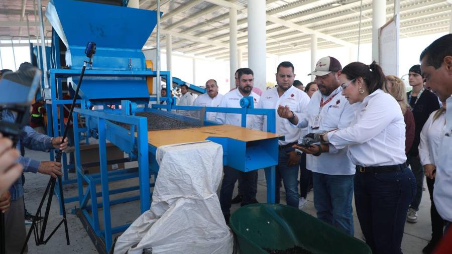 Arranca operaciones trituradora de llantas para proteger medio ambiente 
