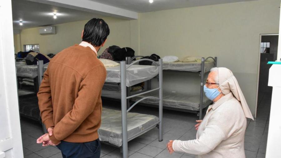 DIF Reynosa entregó diversos beneficios y apoyos a la Casa del Migrante “Nuestra Señora de Guadalupe”