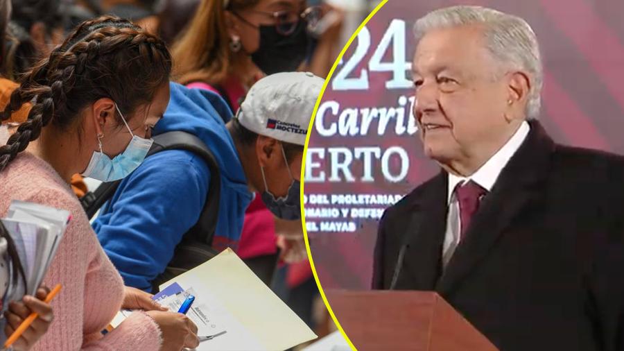 México es uno de los países del mundo con menos desempleo: AMLO