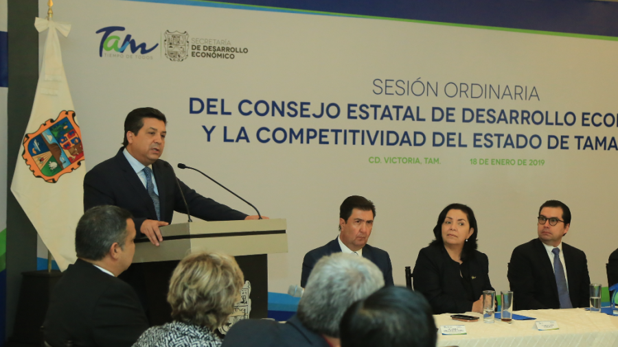Asume Carlos Martín Anzaldúa presidencia ejecutiva del CEDEC