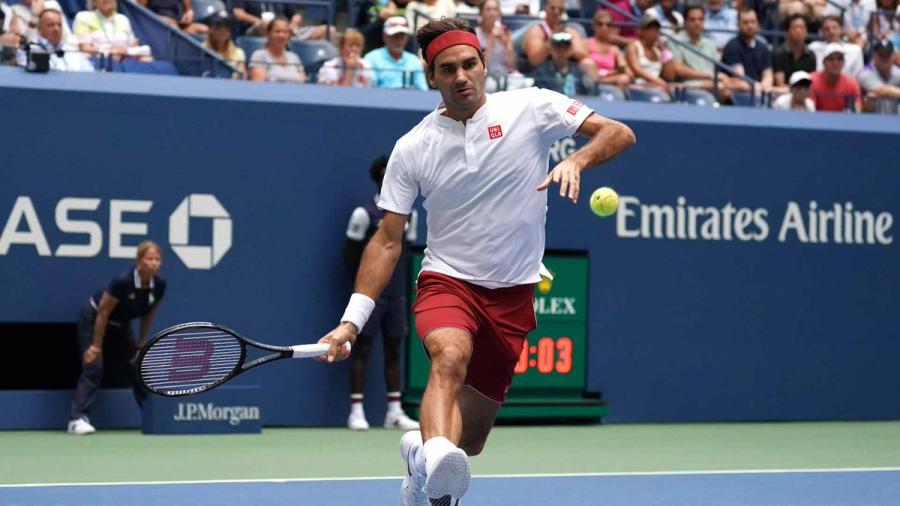 Roger Federer enfrentará a Kyrgios en la tercera ronda del US Open