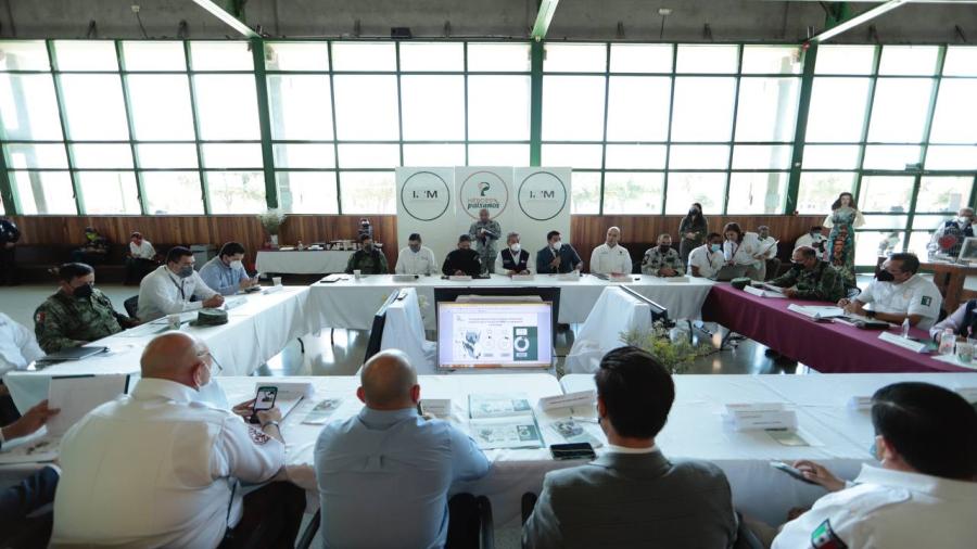 Brindar&aacute;n seguridad y atenci&oacute;n a paisanos que cruzan por la frontera 