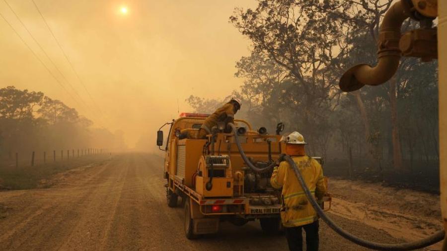 Ordenan evacuación ante incendios forestales en Australia 