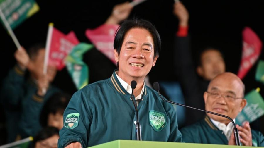 El soberanista William Lai gana las elecciones en Taiwán