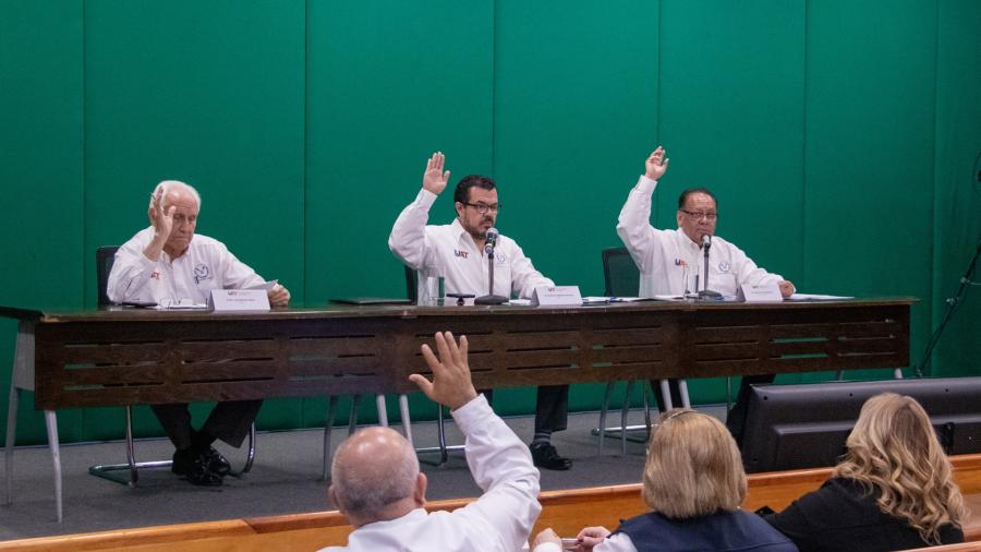 Asamblea de la UAT aprueba modificaciones del estatuto orgánico universitario