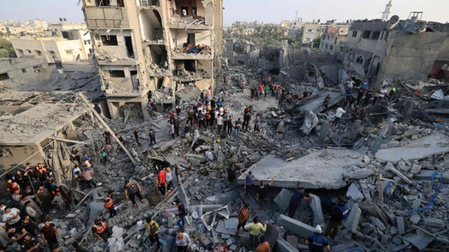 Ministro israelí sugiere lanzar bomba atómica sobre la Franja de Gaza